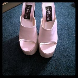 Pleaser sexy high heels